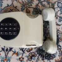 تلفن ثابت قدیمی|تلفن رومیزی|شهریار, شهریار|دیوار