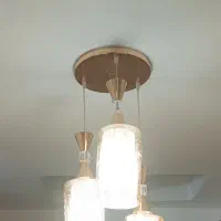 لوستر سه شاخه|لوستر و چراغ آویز|مرند, |دیوار