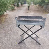 منقل کباب پز ایستاده