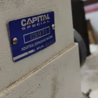 چرخ آسیابی کاپیتال تک سوزن دوخت تمیز|ماشین‌آلات صنعتی|قم, محمد آباد|دیوار