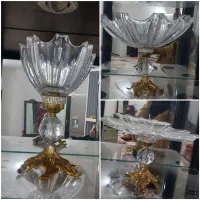 میوه شیرینی شکلات خوری پایه برنجی