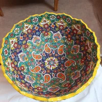 قبول سفارشات میناکاری|صنایع دستی و سایر لوازم تزئینی|تهران, ترمینال جنوب|دیوار