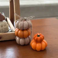 شمع پاییزی|صنایع دستی و سایر لوازم تزئینی|هشتگرد, هشتگرد قدیم|دیوار