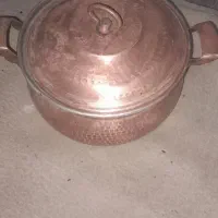 ظروف مسی چکشی