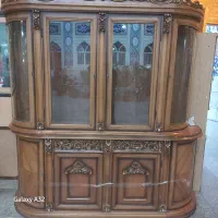 فروش بوفه ویترینی بزرگ نو وعالی درجه یک