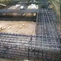 اجرای فونداسیون بصورت روز مزد