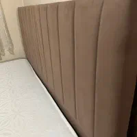 تخت خواب دو نفره به همراه تشک
