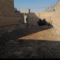 زمین چهار دیواری اسلام آباد( دربالا)متراژ 144