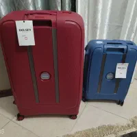 دو عدد چمدان وارداتی دلسی