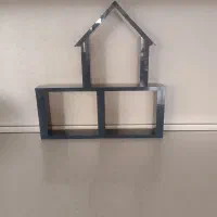 دکوری|کتابخانه، شلف، قفسههای دیواری|نیشابور, شهرک ولیعصر|دیوار