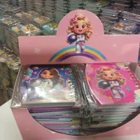 دفترچه یادداشت فانتزی استند شده