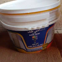 سطل درب دار دسته فلزی|ظروف نگهدارنده، پلاستیکی، یک‌بارمصرف|محمدیه-قزوین, |دیوار
