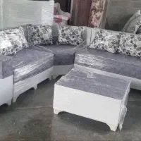 مبل راحتی ال /پارچه های با کیفـیت- رنگ های جذاب|مبلمان خانگی و میز عسلی|تهران, شهرک شریفی|دیوار