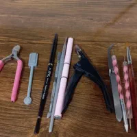 لوازم کاشت ناخن و طراحی|آرایشی، بهداشتی، درمانی|خوش‌رودپی, |دیوار