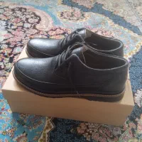 فروش یک جفت کفش مردانه چرم