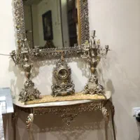 ایینه وشمعدان