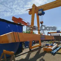 جرثقیل دروازه ای 10تن|ماشین‌آلات صنعتی|تهران, شهرک طالقانی|دیوار