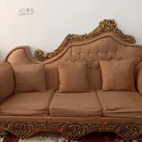 مبلمان ۷ نفره تمیز و شیک|مبلمان خانگی و میز عسلی|تربت جام, مسکن مهر|دیوار