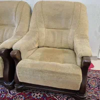 مبل راحتی و میز|مبلمان خانگی و میز عسلی|قم, سالاریه|دیوار