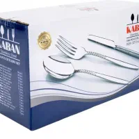 سرویس قاشق چنگال ۳۰ نفره استیل اصل