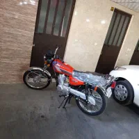 برمودا۱۲۵مدل ۴۰۳کارکر۳۸۰۰کیلومتر|موتورسیکلت|شیراز, شهرک ترکان|دیوار