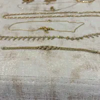 مقداری طلای ۱۸با فاکتور ۲درصد بالای تابلو