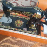 سلام چرخ خیاطی قدیمی سالم در حد نو