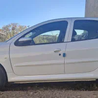 207 پانا رنگ سفید مدل ۱۴۰۴