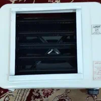 کباب پز لعابی ۵ شعله