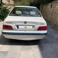 پژو پارس سفید مدل ۹۲