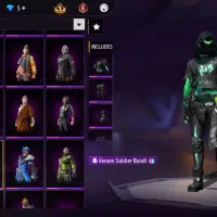 اکانت فری فایر|کنسول، بازی ویدئویی و آنلاین|بیستون, |دیوار