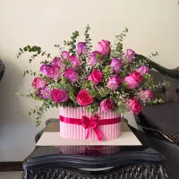 باکس گل تازه