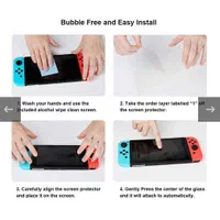 گلس محافظ Nintendo Switch OLED با کیفیت|کنسول، بازی ویدئویی و آنلاین|قم, ارم|دیوار