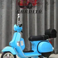 موتور شارژی وسپا اورجینال (اقساط)|اسباب‌بازی بچه|ایلام, |دیوار