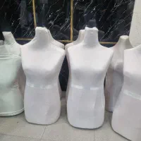 تعدادی مانکن سوزن خور و یک پیشخوان