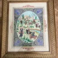 تابلو خاتم کاری اصفهان