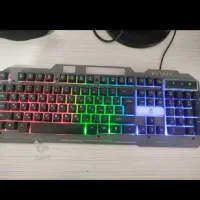 کیبورد گیمینگ|قطعات و لوازم جانبی رایانه|کرج, ساسانی (قلمستان)|دیوار
