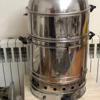 دستگاه ذرت پز گازی (ذرت مکزیکی)