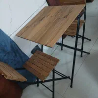 میز و تحریر و میز و صندلی تاشو|میز تحریر و کامپیوتر|اردبیل, |دیوار