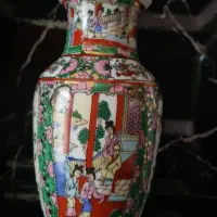 گلدان چینی پا مرغی|کلکسیون اشیاء عتیقه|نظرآباد, نظرآباد|دیوار