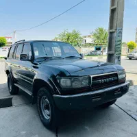 تویوتا لندکروز FJ80 مدل 72 موتور 3F