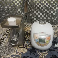 اسپیکر چرخ گوشت پلوپز بخارپز برقی|سایر لوازم برقی|میناب, |دیوار