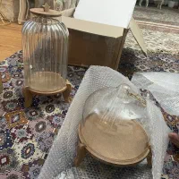 پایه کیک و سرو شربت