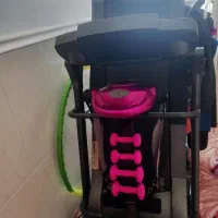 تردمیل ودوچرخه ثابت