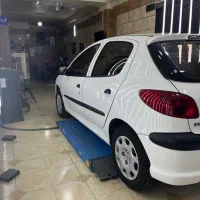 ۲۰۶ تیپ۵ مدل ۹۶ سند تکبرگ|خودرو سواری و وانت|کرج, گلشهر|دیوار