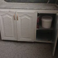 کابینت فلزی سه درب|مصالح و تجهیزات ساختمان|اشتهارد, |دیوار