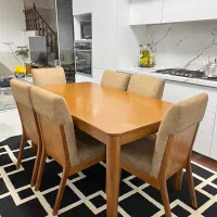 میز ناهار خوری ۶ نفره