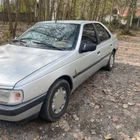 پژو 405 دوگانه دستی بی رنگ