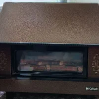 بخاری گازی شومینه‌ای نیک کالا