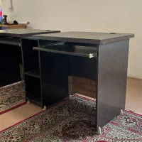 میز کامپیوتر اداری ۲ نفره|میز تحریر و کامپیوتر|بندر انزلی, پیل علی باغ|دیوار